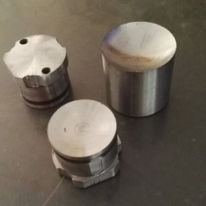 Optical mold insert